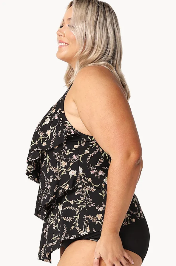 Wildflowers Tiered Frill Tankini Separate