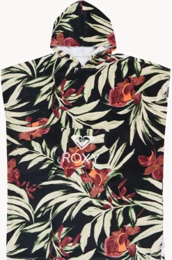 Wind Swept Floral Stay Magical Hooded Towel