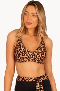 Zambia DD/E Cup Wrap Front Bra