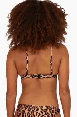 Zambia Ring Front Longline Bra