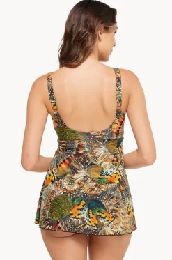 Zambia Twist Swim Dress
