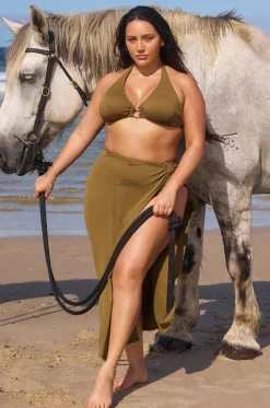 Zanzibar Maxi Split Skirt