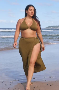 Zanzibar Maxi Split Skirt