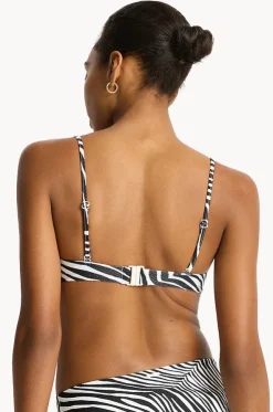 Zebralis Balconette Bra
