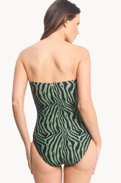 Zena D/DD Cup Bandeau One Piece
