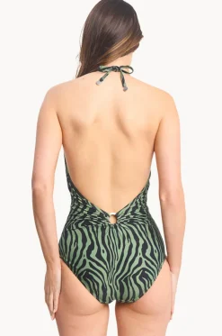 Zena Double Ring One Piece