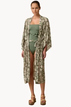 Zeni Long Kimono Robe