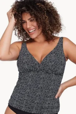 Zig Zag Delacroix Tankini Separate