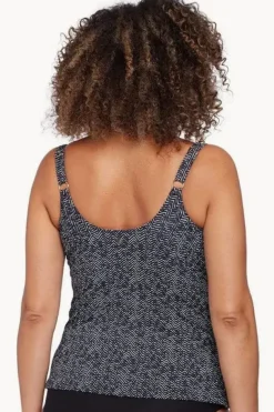 Zig Zag Delacroix Tankini Separate