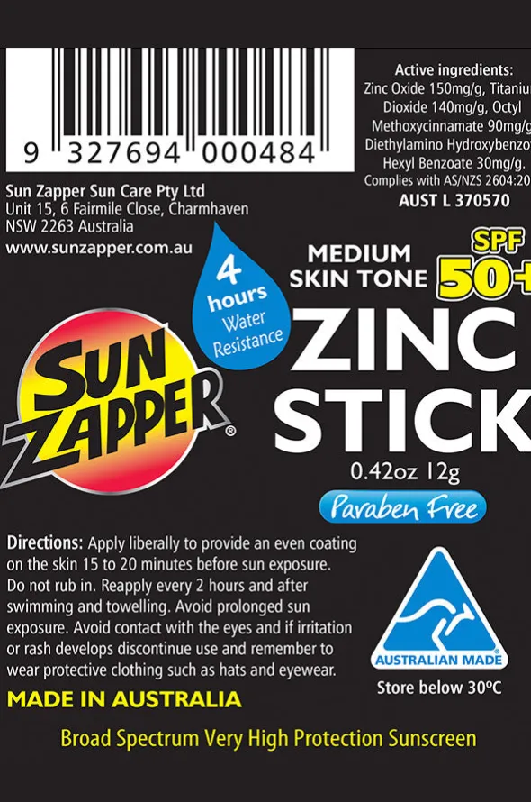 Zinc Stick