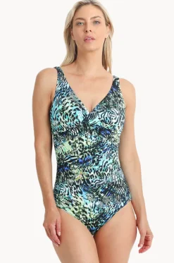 Zion DD/E Cup Twist Front One Piece